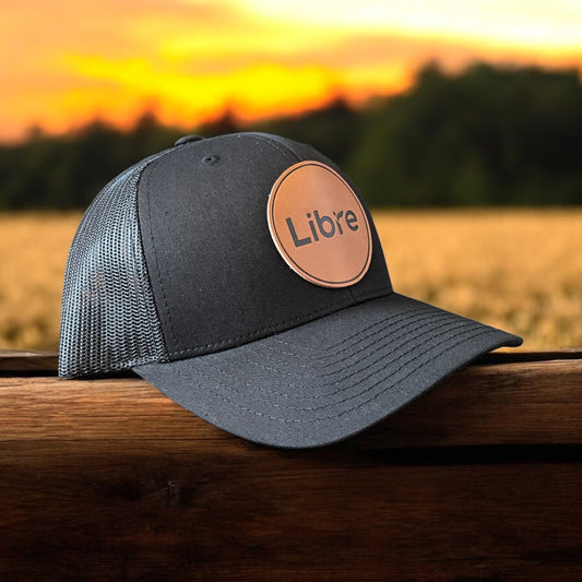 Libre Snapback Cap (Black)