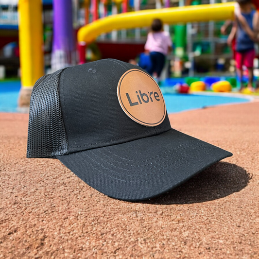 Libre Kids Snapback Cap (Black)