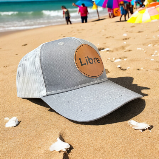 Libre Kids Snapback Cap (Gray/White)