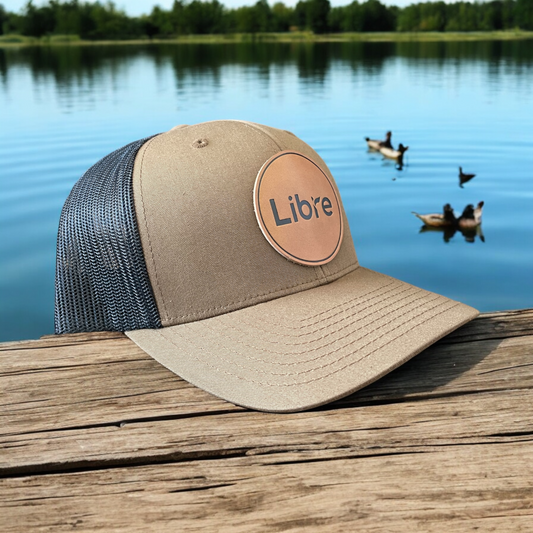 Libre Snapback Cap (Brown/Black)