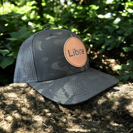 Libre Snapback Cap (Multicam Black)